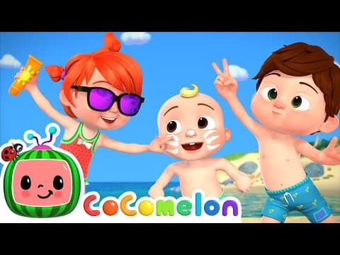 Beach Song CoComelon Nursery Rhymes Kids Songs