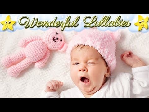 Super Relaxing Baby Lullaby For Sweet Dreams  "Oh My Dear Augustin"