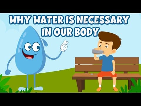 Why water is necessary in our body - why do we drink water - importance of water