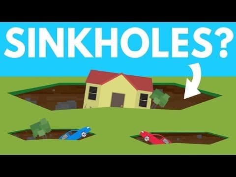 How Do MASSIVE Sinkholes Form? - YouTube