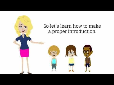 Free etiquette lesson for kids and teens