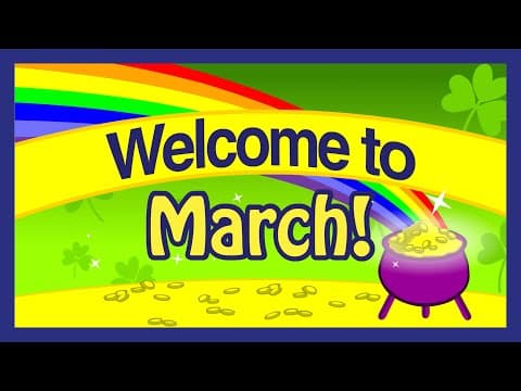 Welcome to March