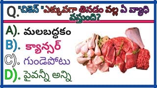 General knowledge in Telugu || Interesting Questions in Telugu || Facts