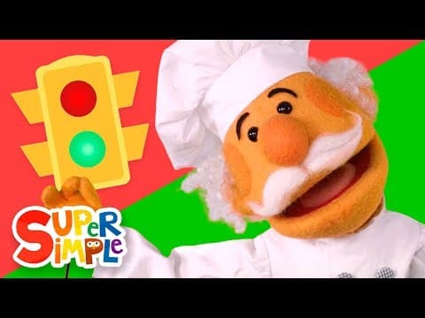 Red Light, Green Light | Freeze Dance and Stop Song by Super Simple Songs