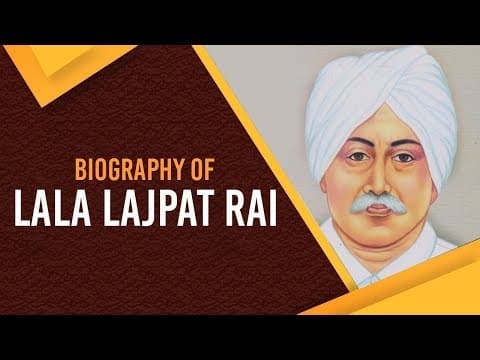 Biography of Lala Lajpat Rai, Facts you need to know about Indian Freedom Fighter and Writer