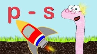 Learn Words For Toddlers | P - S | The Word Worm