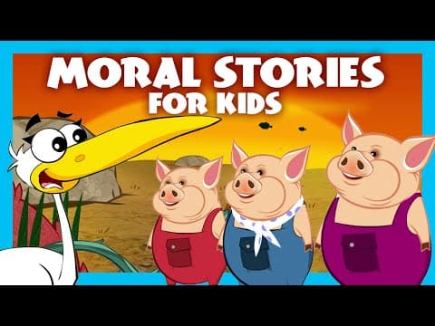 Moral stories for kids in english - story compilation - educational stories