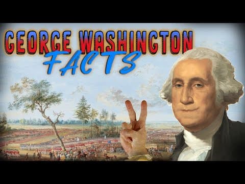 George Washington Facts