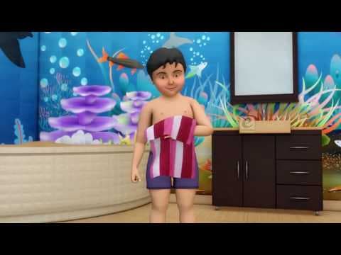 Bath Song - Nursery Rhymes & Kids Songs - Kids Rhymes