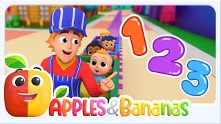 Choo Choo Number Train Counting song and more 4k Videos for Kids