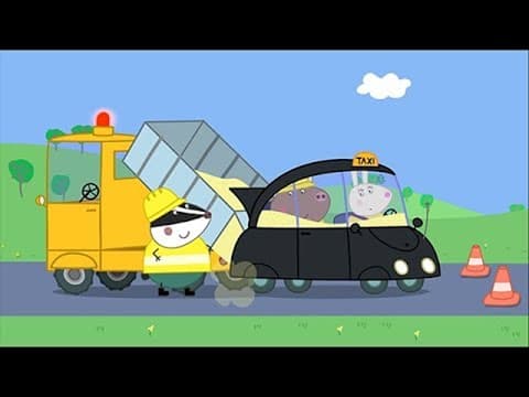 We Love Peppa Pig Miss Rabbit's Taxi #4