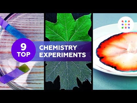 The coolest chemistry experiments for kids
