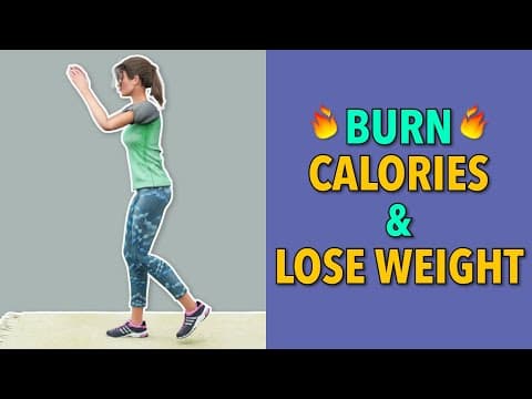 The Best 40 Minutes Walking Routine To Burn Calories and Lose Weight