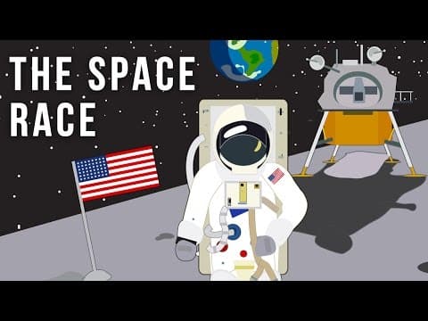 The Space Race (1955-1975) - YouTube