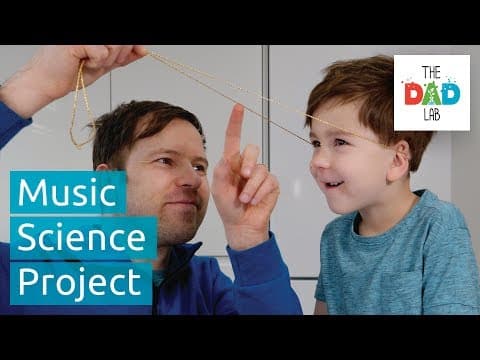 Simple music science experiment