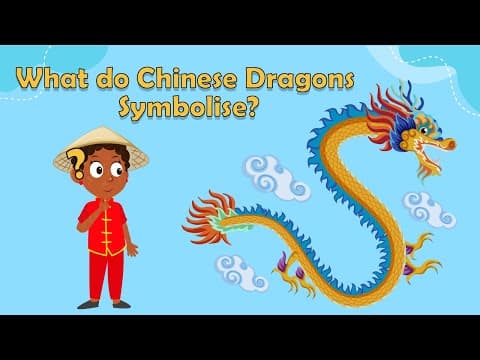 What do Chinese Dragons Symbolise - Chinese Dragons for Kids - What is a Chinese Dragon?