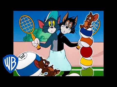 Tom and Jerry |Ready,Set,Sport|Classic Cartoon Compilation |WB Kids