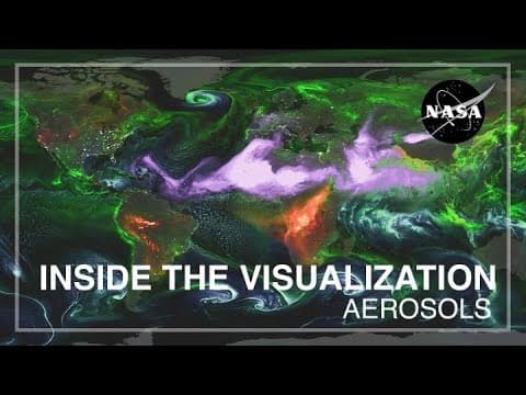 Inside the Visualization: Aerosols -