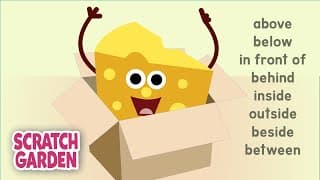 The Prepositions Song|English Songs|Scratch Garden