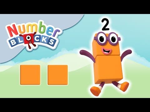 The Number Two | Learn to Count