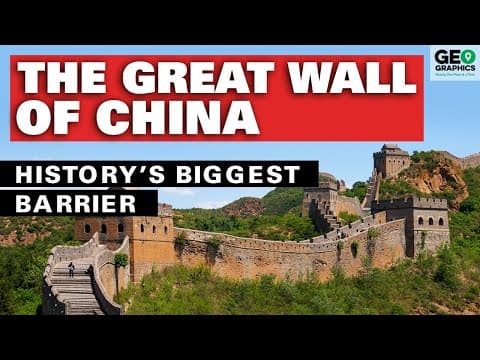 The great wall of china history’s biggest barrier