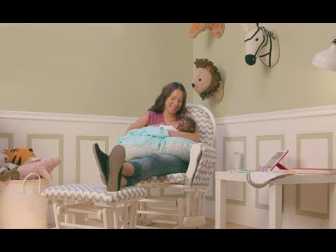 How to set up a breastfeeding area