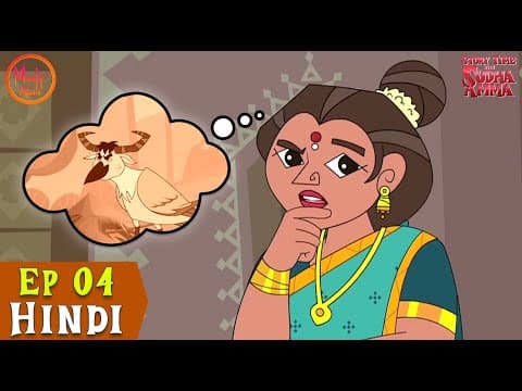 सफेद कौआ | Ep 04 | Story Time with Sudha Amma | Hindi Stories | Sudha Murty