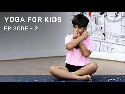Yoga For Kids | Episode-02 | Kids Yoga | Asanas For Kids | Exercise For Kids | ‪@VentunoYoga‬