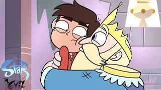 (Spoiler) Marco Hangs With King River | Star vs, the Forces of Evil | Disney XD