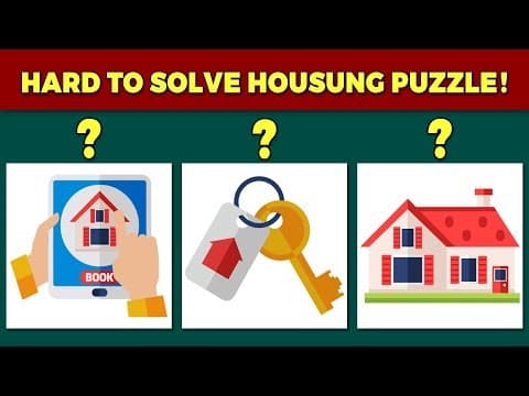 Can You Solve the Housing Puzzle?