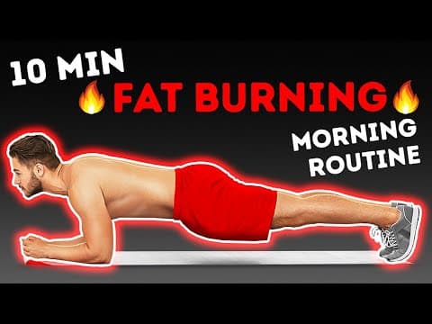 I Tried 10 Home Exercises for a Month, My Fat Vanished