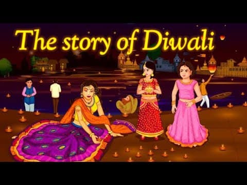 Story of diwali | Happy Diwali | Festivals of India |Ramayana the story of diwali | Diwali story