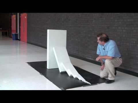 The most amazing thing about domino chain reactions