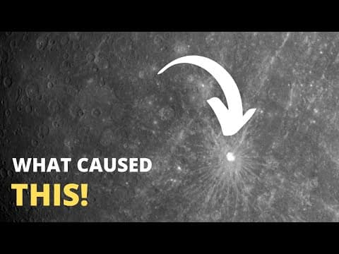 Mercury 101 - The First Planet From The Sun