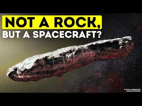 Oumuamua: Visitor from Another Star?