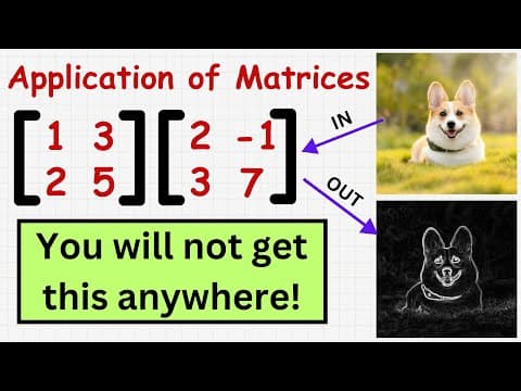 Don’t Just Learn Math....Use It!