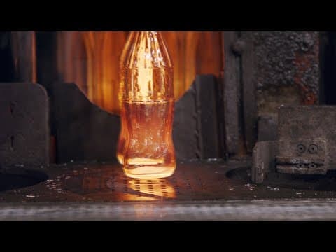 How It's Made Glass Bottles - YouTube