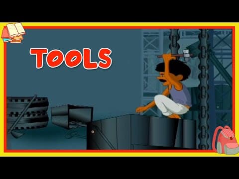 Learn About Tools - Preschool Learning For Kids - Educational Video For Children