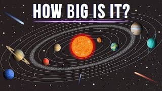 How Big Is Our Solar System And Will We Ever Be Able To Cross It