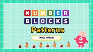 Numberblocks Quiz|Can you solve the pattern|Kindergarten Math Quiz