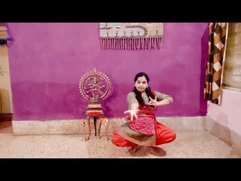 Kuchipudi classes episode - 18 - 3rd half 3rd step