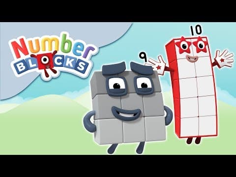 Numbers 9 and 10 | Learn to Count