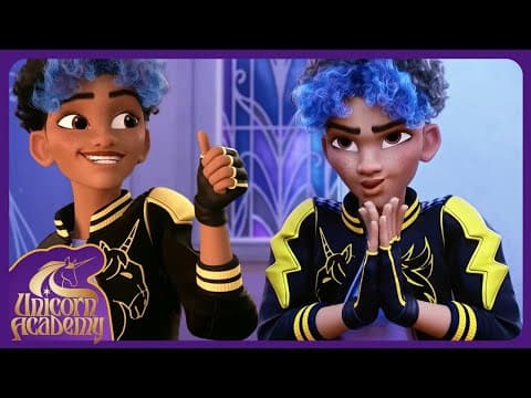 Unicorn Academy 🦄🌈 | Time for a Magical Prank w/ Rory | Cartoons for kids