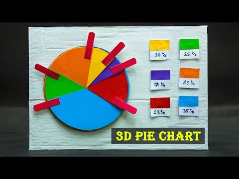 School Projects | 3D Pie Chart