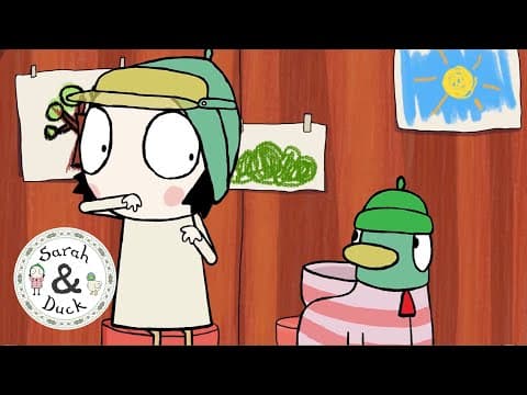 Let's Play with Sarah & Duck! | MARATHON | Sarah and Duck