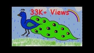 Draw Peacock Using Tux Paint