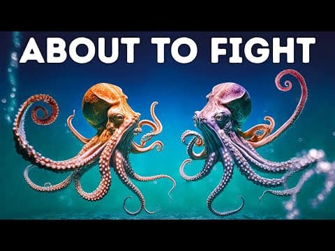 Octopuses Act Like People When They Get Mad, Here's What They Do