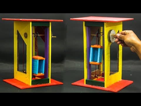 Science Experiments For School | Manual Lift