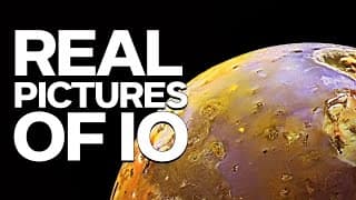 Real Images Of What Nasa Discovered On Jupiter's Hellish moon Io