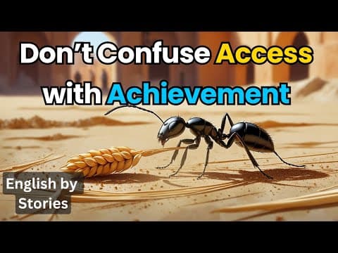 The Fly & The Ant | A Powerful Moral Story on True Success & Hard Work